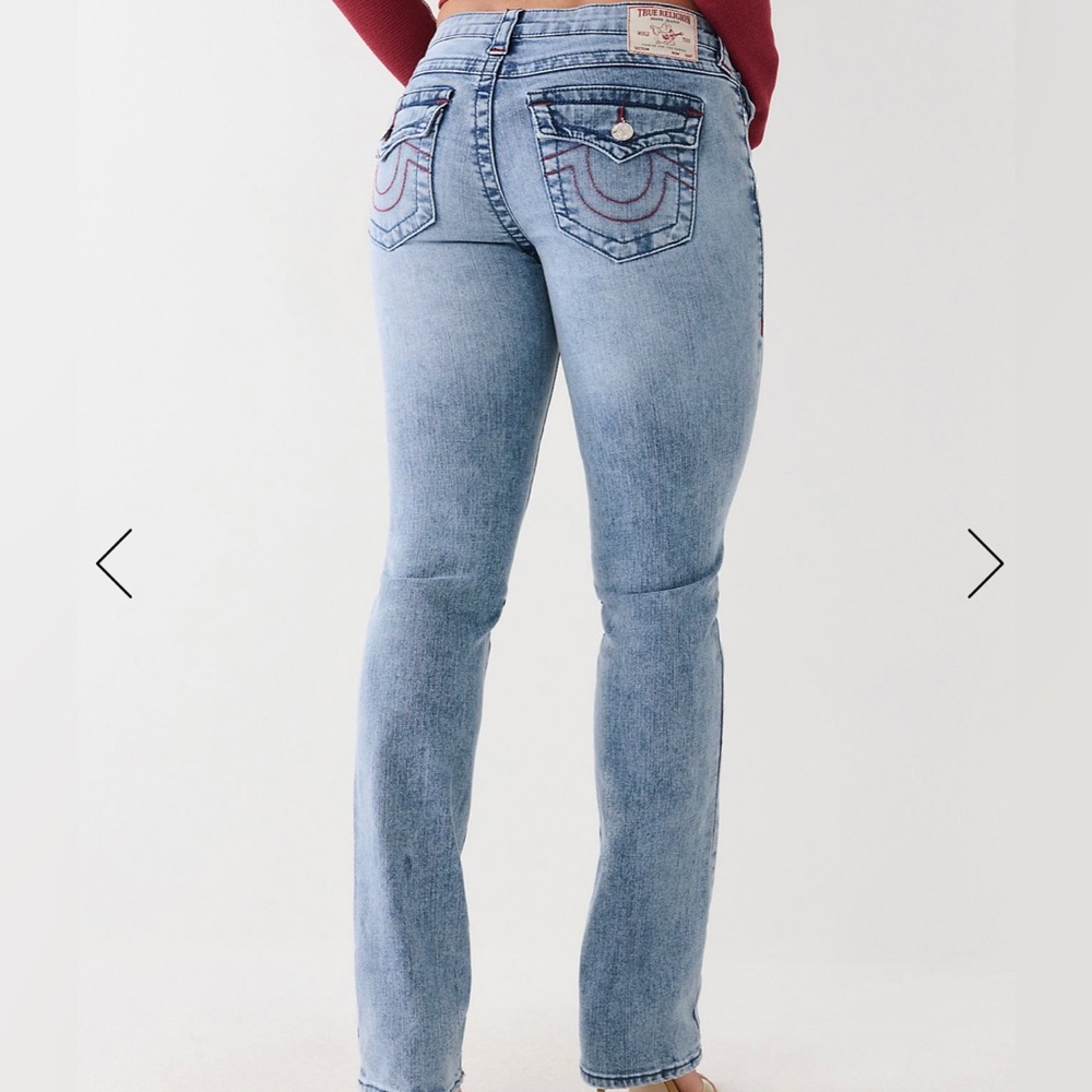 True Religion Billie Straight Jean